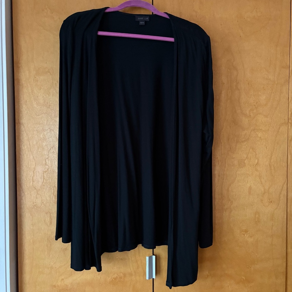 J.Jill Black Cardigan